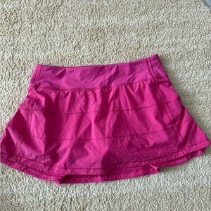 lululemon athletica Pink Skort